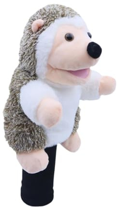 rockible Golf Schläger Kopf Abdeckung Plüsch Tier Cartoon Schutz für Holz Schläger, Igel