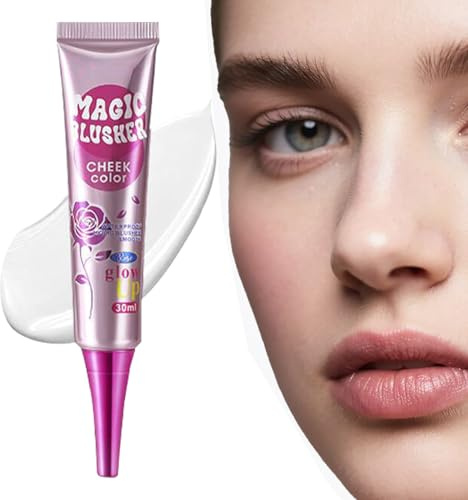 Blush Liquid Blush, 30 Ml Cambio De Temperatura Crema Blusher, Rushers Cosméticos De Belleza Impermeables, Rushers De Temperatura De Larga Duración Cambio De Rubor ruges Para Viajar