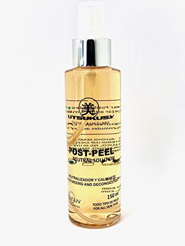Post Peel Solution –Neutralisationslösung - Zur Neutralisation nach einem chemischen Peeling wie z.B. einem Fruchtsäurepeeling, um den Peeling-Prozess zu stoppen