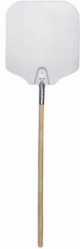 TAMLED Pizzaschaufel Alu mit Holzgriff 100 cm