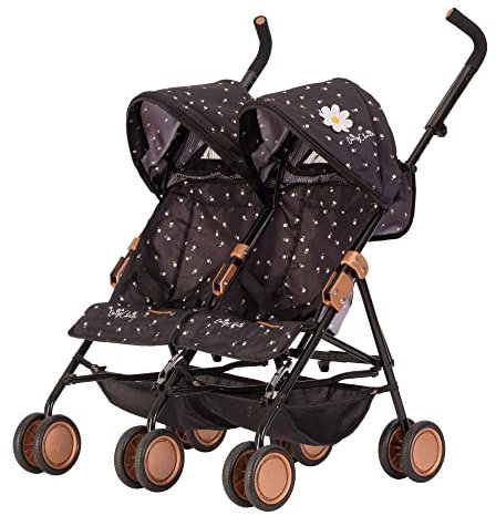 Daisy Chain Zipp Max-Zwillings-Puppenbuggy – Empfohlen für Kinder zwischen 4 und 9 Jahren. (Limited Edition Twilight)