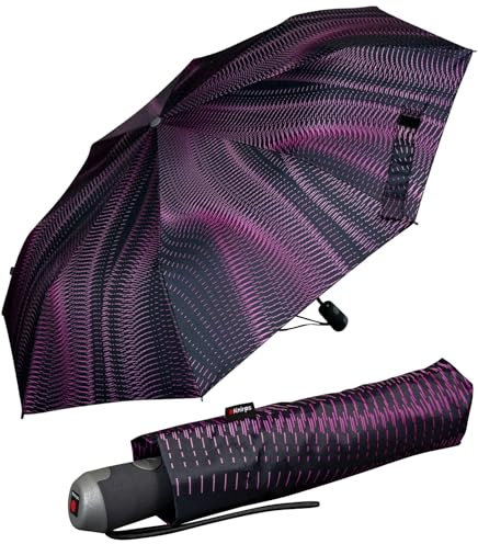 Knirps Taschenschirm E.200 Duomatic Sound - Sunset