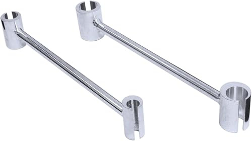 Young Wolf 2 Sets Türscharnier-Reparatur, verstellbarer Biegewerkzeug, Schraubenschlüssel, 14–25 mm Türscharnier-Anpassungswerkzeug, Handwerkzeuge, verstellbarer Schraubenschlüssel