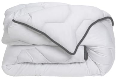 Bleu Calin Couette Suprême Très Chaude, Enveloppe Extra Douce Supersoft, Confort Hôtel - 220 x 240 cm