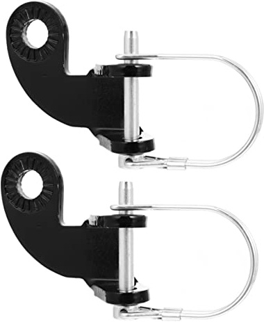 Toddmomy 2pcs Bike Trailer Coupler Hitch Attachment for Trailers Easy to Install Wear Resistant Bike Accessories for Family Adventures