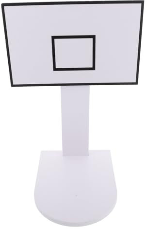POPETPOP Basketballkorb Mülleimerhalter PVC Kreativ Spiel Basketballkorb Für Drinnen Schlafzimmer Büro Kinder Spaß