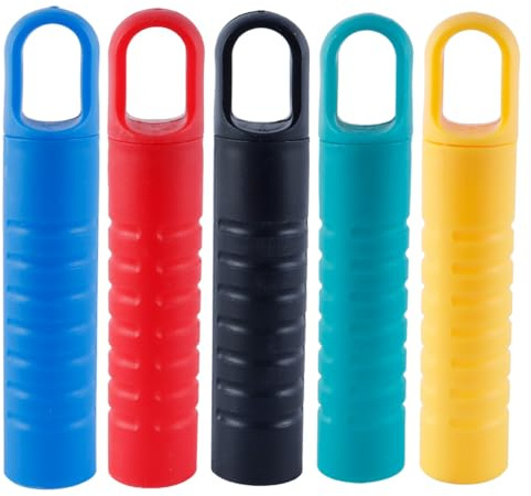 Gorise Lot de 5 embouts de manche de balai ergonomiques pour balai à franges, protection des mains, pour le nettoyage de la maison et du bureau