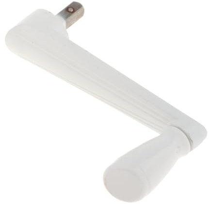Folpus Mango de la manivela del Patio, Piezas del Mango de la manivela del Parasol Piezas de balancín ergonómicas, Accesorio para la Playa,