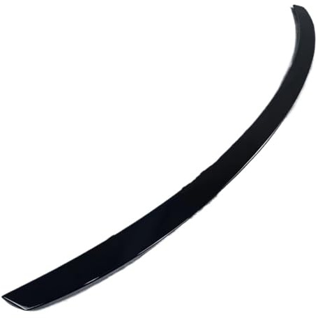 Spoiler Coche Alerón Trasero para Skoda para Octavia MK4 2020-2024 Sedán, Estilo MP, Tapa del Alerón del Techo del Maletero Trasero Auto Spoiler
