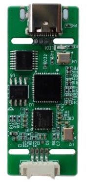 AHD to USB-C Video Capture Card 1080P 720P AHD to 1080P USB Video Grabber | MJPEG YUY2 Format Free Driver