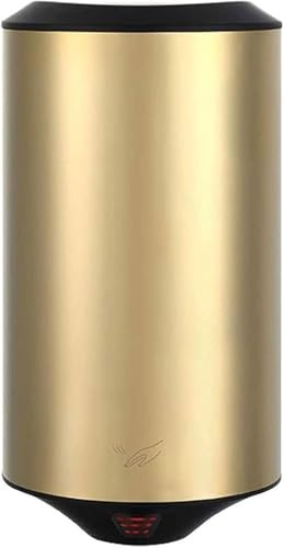 Asciugamani automatico in acciaio inox 1210W - Essiccatore d'aria elettrico commerciale con forza ad alta velocità, design compatto per un'asciugatura efficiente delle mani nei bagni e negli spazi