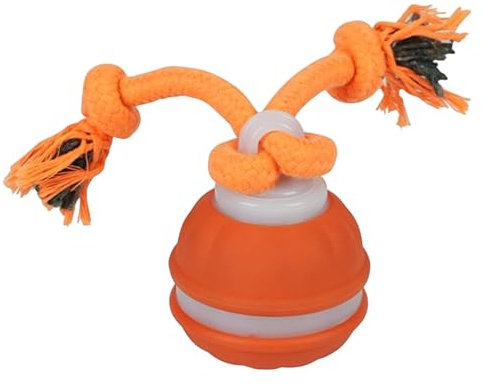 Balle Interactive Pour Chiens - Jouet Électrique Intelligent - Balle Automatique Pour Animaux De Compagnie,pour le Dressage, l'Exercice, le Divertissement, le Jeu en Intérieur et Extérieur, et la