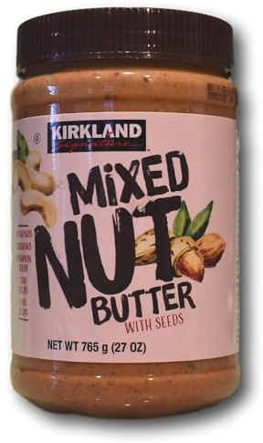 Kirkland Signature Mixed Nut Butter