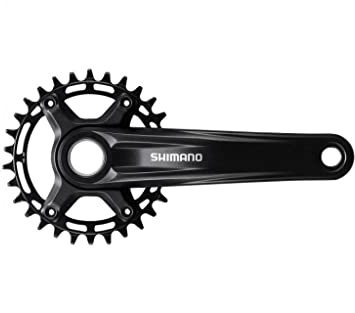 SHIMANO MT610 175 mm 32 1 x 12 V Unisex-Erwachsene-Fahrradkurbeln (Mehrfarbig)