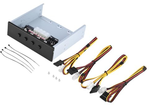 Dpofirs HDD Power Control Switch für optisches Desktop-Laufwerk, 2,5 Zoll Festplattenauswahl SATA Umschalter für Desktop PC, erweiterte Stromversorgung, Festplattengehäuse