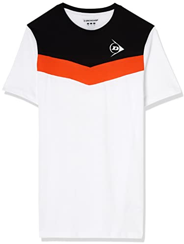 Dunlop Sport Essential Line Adult 72249-L T-Tröja, Vit, Antracit, L