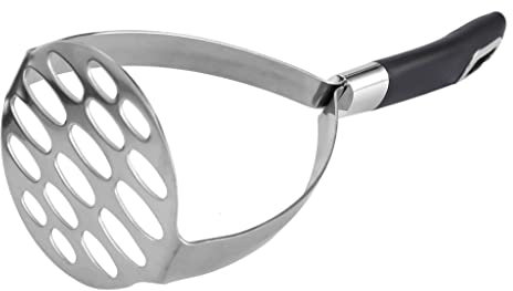 Royal Cuisine Stainless Steel Potato Mashers Vegetables/Sweet Potatoes Ricer Kitchen Hand Press Fruit Masher for Baby Food