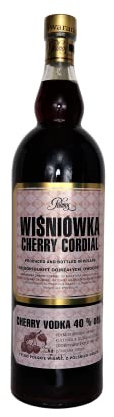 Wiśniówka Cherry Cordial - Legendärer, polnischer Kirschwodka in Vintage-Design