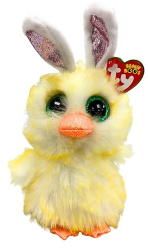 TY - Beanie Boo's Osterküken Coop - 15 cm, 2008712, Gelb