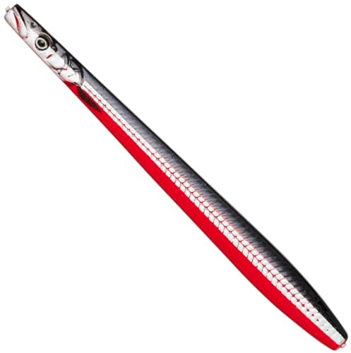 Savage Gear Meerforellenköder Line Thru Sandeel Nail 11cm 20g
