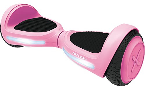 Hover-1 My First Self Balancing Scooter for Kids with 5 mph Max Speed, Dual 150W Motors, 6.3” Tires, 3 Miles Max Range, and LED Headlights