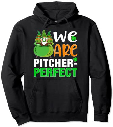 Nous sommes Pitcher-Perfect Sweat à Capuche
