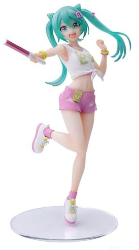 SEGA Goods Hatsune Miku – Hatsune Miku Live Cheering – Figur Luminasta 20 cm