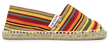 ALPARGATUS Alpargatas de Rayas Multicolores Hechas a Mano en España