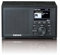 Lenco DAR-017 DAB+ Radio – kompaktes DAB+ Radio mit Bluetooth 5.0 - Senderspeicher - FM Empfänger - 2 Weckzeiten - 3 Watt RMS - 3,5mm AUX - schwarz