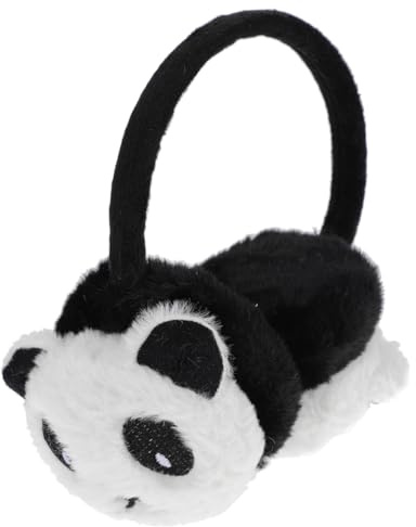 WRITWAA 1stk Panda-ohrenschützer Winter-ohrwärmer-accessoire Ohrabdeckungen Verstellbarer Ohrenwärmer Damen Stirnbänder Stirnband Ohrenschützer Gehörschutz Ohrbeutel Plüsch Kind Flauschige