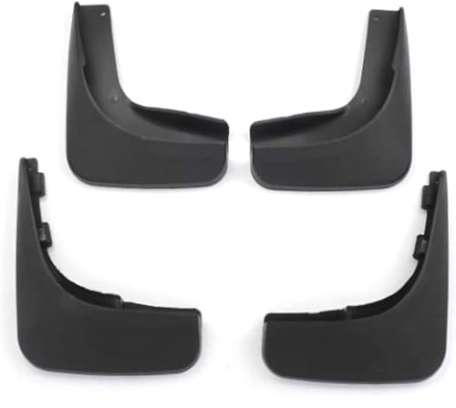 ZYAURA Auto Schmutzfänger für VW Golf 4 Golf 5 2003-2008,Schmutzlappen Kotflugel Vordere Hintere Spritzschutz Styling Karosserie Anbauteile Ersatz Tuning Verschleißteile