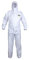 keep Type 5/6, 63 gr, Disposable Waterproof Overalls for Men, Women | Chemical Protection Coveralls Hazmat Suit | Industrial Safety Overalls Mens Workwear (6, L)