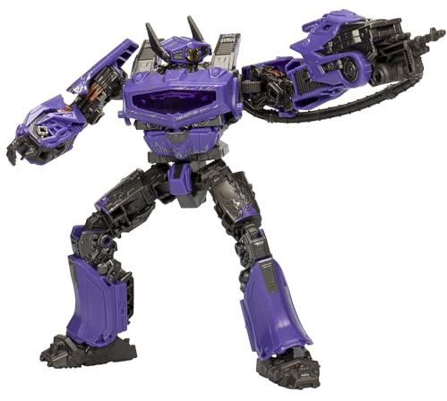 Hasbro Transformers Studio Series Voyager-Klasse Transformers: Bumblebee 110 Shockwave Action-Figur