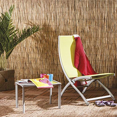 Generico Arella canniccio stuoia in cannette rilegate Ombra ombreggiante Recinzione per Esterno Esterni (200x300 cm)