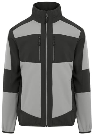 Regatta Professional Unisex Softshell Jacket Chaqueta, Gris, XS para Hombre