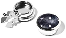 BRERA 67 - Couvre Boutons Chemise Homme Bleu Blanc à Pois, Boutons de Manchette, Cache Bouton Chemise, Cadeau Original Utile Made in Italy