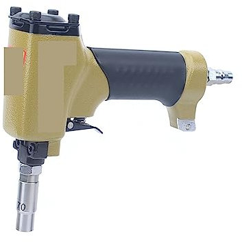 Tacker, 1170 pneumatische Stifte, Pistole, Lufthefter, 11 mm Tacker for die Herstellung von Sofas und Möbeln für Holzbearbeitungs-, Profi- und Heimwerkerprojek
