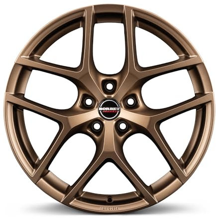 4x Borbet Felgen Y 8x18 ET48 5x112 bronce matt kompatibel mit BMW 1er 2er X1 X2