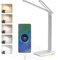 LENDOO Lampe de Bureau Led,Desk Lamp Lumiere Bureau Rechargeable & Dimmable 5 Modes de Couleur 5 Niveaux de Luminosi, Pliable, 2000Mah Batterie+Avec Port Usb Pour Enfants, Etude,Travail de Bure