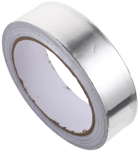 Mobestech 20m Aluminiumband Zur Abschirmung Selbstklebendes Dichtungsband Aus Aluminiumfolie Leitfähiges Isolierband Thermoband Für Fußbodenheizungsisolierung Und Abdichtung