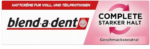 Blend-a-Dent Crema adesiva 47 g extra forte neutro