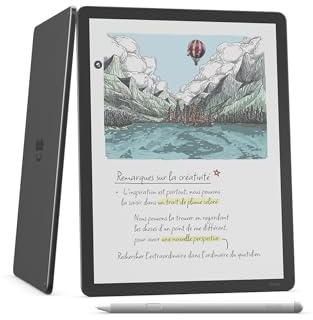 Amazon Kindle Scribe Colorsoft 32 GB (neueste Generation) – 11-Zoll-Farbdisplay mit Frontlicht – Dünn, leicht, leistungsstark – Dokumente, Bücher und integriertes Notizbuch – Graphit