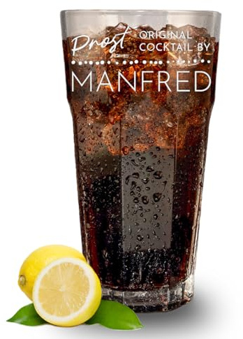 polar-effekt Modernes Cocktailglas 480 ml spülmaschinenfest mit Gravur - Geschenke für Frauen & Männer - Trinkglas für Drinks, Cocktails & Aperitifs - Glas mit Namen