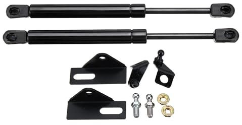 Ammortizzatoro Cofano Anteriore Supporti Sollevamento Cofano Motore Anteriore Auto Barre Supporto Bracci Supporto Molle A Gas Ammortizzatori Barre Duomi Per CHR Per C-HR 2018-2019 Molle A Gas