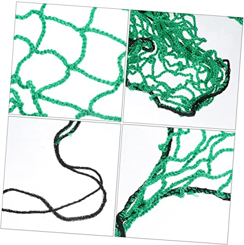 Cabilock Red De Carga Pesada y Malla Extensible para Remolque Red De Carga 1,5 x 1,8 m Polipropileno Resistente para Uso Diario Vehículos y Remolques