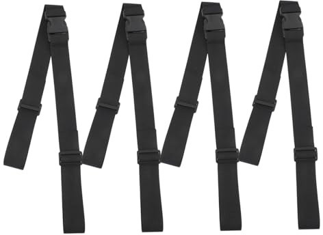 Mikinona 4 Correas De Punto Para Comedor Accesorios De Ancho Ajustable Arnés Para Bebé Correa De Silla De De Repuesto Para Cochecito Y Alimentación De Pequeños -