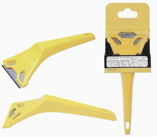 Home Fittings DIY Window Scraper - for Glass, Paint, Poster - Residue Remover Stanley - 7 inch (178mm) Wallpaper Edge Trimmer Cutter