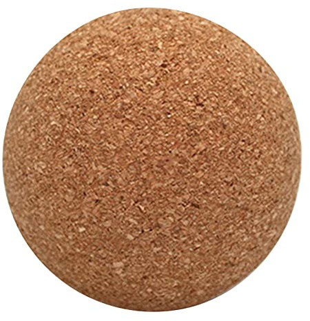 Wenoup Kork Massageball, Faszienrolle, Selbstmassageball, Entspannungsball, Muskelrolle – Geeignet für Die Entspannung zu Hause, 6CM