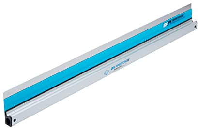 OX Speedskim Plaster Skimming Finishing Rule - SF 1200mm I Stainless Steel Flex Blade & Extruded Aluminium Handle