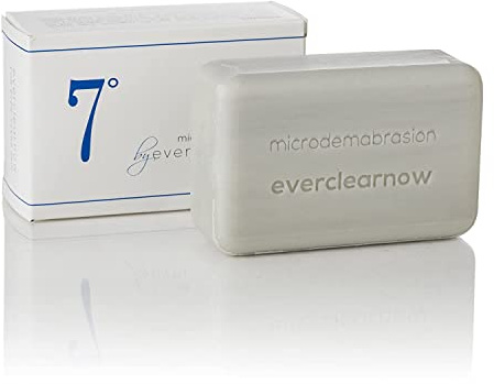 Microdermabrasion Keratosis Pilaris, Folliculitis & Acne Exfoliating Deep Cleansing Scrub Soap, KP Bump Eraser, Back & Butt Acne Exfoliant, Wash Cleanser - Rough, Bumpy & Dry Skin Gets Rid Of Redness